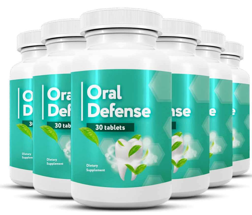 Oral Defense 6 bottle